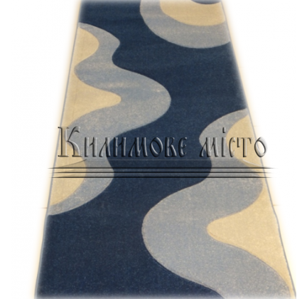 Синтетическая ковровая дорожка Friese Gold 7108 BLUE - высокое качество по лучшей цене в Украине.